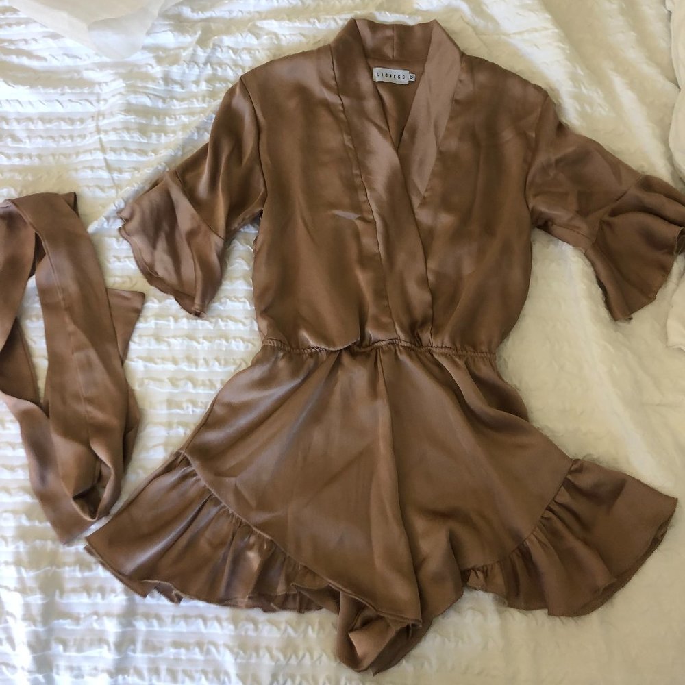 Silk Romper